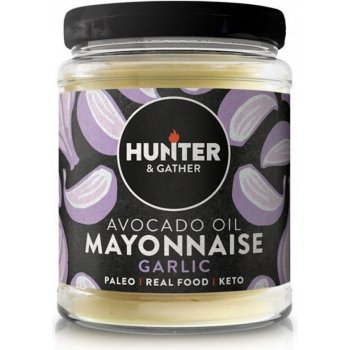 Hunter&Gather Avokádová majonéza česnek 175 g