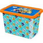 Stor Plastový úložný box Paw Patrol 7L 02544 – Zboží Dáma