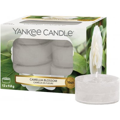 Yankee Candle Camellia Blossom 12 x 9,8 g