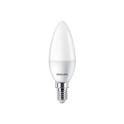 Philips svíčka, 5W, E14, teplá bílá 8719514312524