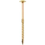 DOMAX Konstrukční vrut CT s talířovou hlavou TORX T25 5 x 90 mm pozinkovaný 150 ks – Hledejceny.cz