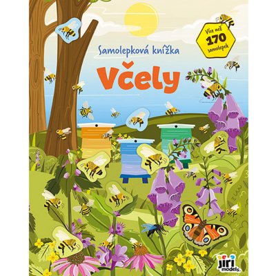 Samolepková knížka včely – Zboží Dáma