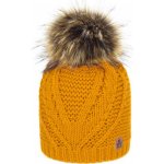 Jail Jam dámská čepice ren faux fur žlutá – Zboží Mobilmania
