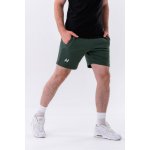 Nebbia pánské šortky Relaxed-fit Dark Green – Zbozi.Blesk.cz