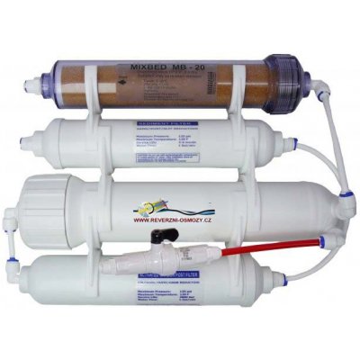 GDECO Reverzní osmóza RO-MINI-DI (Vontron GPD50 + deionizace) – Sleviste.cz