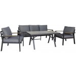 Rojaplast SIBIU hliníkový stůl 140x80 cm – Hledejceny.cz