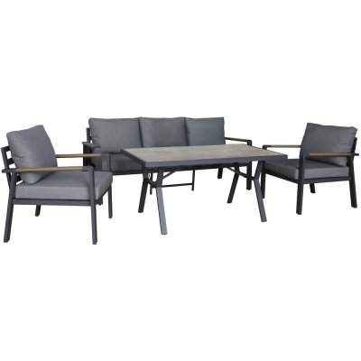 Rojaplast SIBIU hliníkový stůl 140x80 cm – Hledejceny.cz