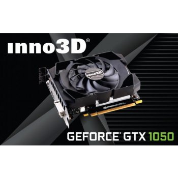 Inno3D GeForce GTX 1050 Compact 2GB DDR5 N1050 1SDV E5CM od 3 631