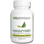 BIOptimizers MassZymes Plnospektrální trávicí enzymy s vitamínem D3 250 kapslí – Hledejceny.cz