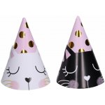 Wiky Párty kloboučky kočka 15 cm 6 ks – Sleviste.cz