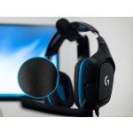 Logitech G432 7.1 Surround Sound Gaming Headset – Zboží Živě