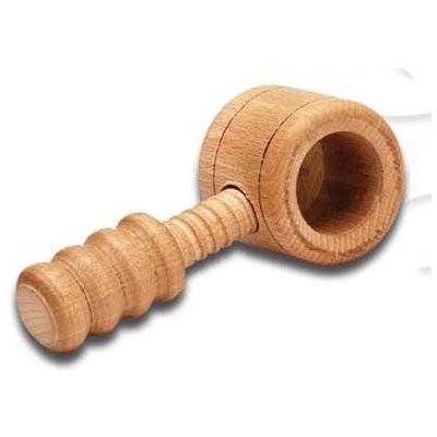 Dřevěný louskáček na ořechy Florina – Zbozi.Blesk.cz