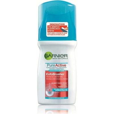 Garnier Pure Active ExfoBrusher proti akné 150 ml od 110 Kč - Heureka.cz