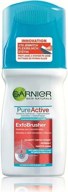 Příslušenství k Garnier Pure Active ExfoBrusher proti akné 150 ml -  Heureka.cz