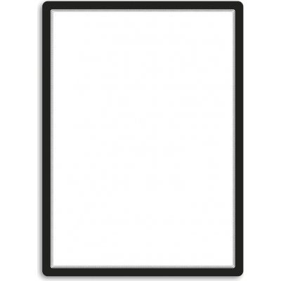 Tarifold magnetický samolepicí rámeček 50 x 70 černý – Sleviste.cz