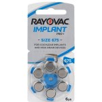 RAYOVAC 675 Extra advanced 1ks 4600946416 – Zbozi.Blesk.cz