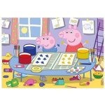 DINO Peppa Pig Výtvarník 24 dílků – Hledejceny.cz