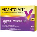 Vigantolvit D3 2000 I.U. 60 tobolek – Hledejceny.cz