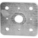 Horní deska pro patky pilíře 110x110 bez matice – Sleviste.cz