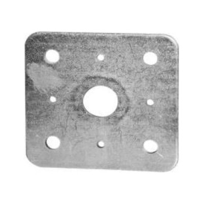 Horní deska pro patky pilíře 110x110 bez matice – Sleviste.cz