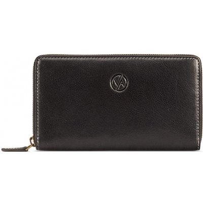 Vasky Lily Black Dámská kožená peněženka černá – Zboží Mobilmania