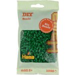 Hama Midi - Bio korálky v sáčku zelené - 1000 ks – Zboží Dáma