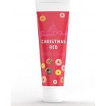 SweetArt gelová barva tuba Christmas Red 30 g – Zboží Dáma