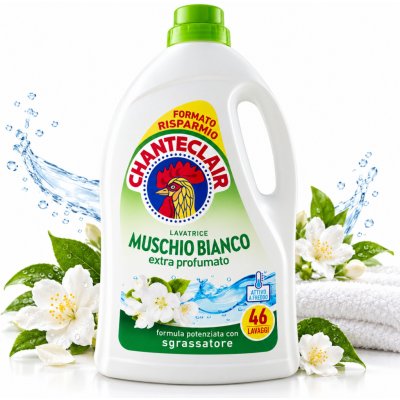 Chante Clair Muschio Bianco prací gel 2070 ml 46 PD – Hledejceny.cz