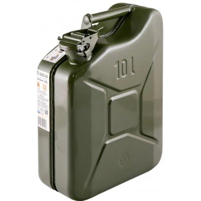 Magg Kanystr kovový 10l – Zboží Dáma