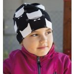 jarní podzimní dětská bavlněná čepice s potiskem kočky 30044690 – Zbozi.Blesk.cz