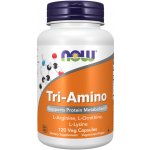 Now Foods Foods Tri-Amino 120 kapslí – Hledejceny.cz