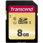 Transcend SDHC 8 GB UHS-I U1 SDC500S – Sleviste.cz