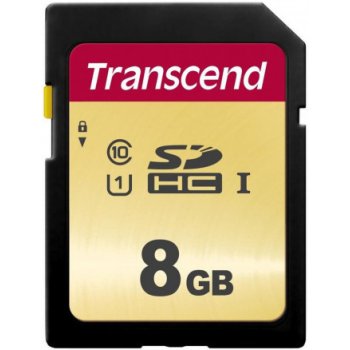 Transcend SDHC 8 GB UHS-I U1 SDC500S