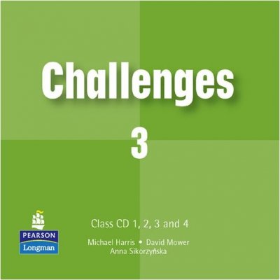 Challenges 3 - Class Audio CD – Zbozi.Blesk.cz