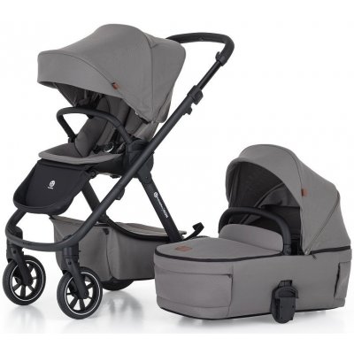 Petite&Mars SET Lite Icon 2v1 RWS Dove Grey 2024