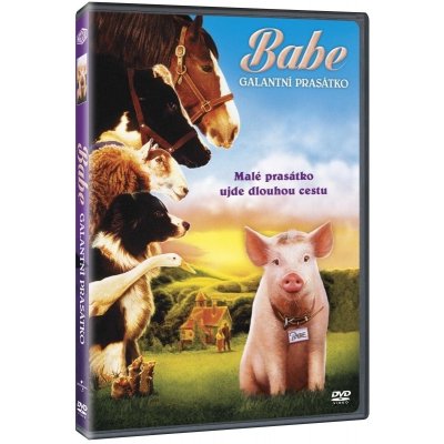 Babe - galantní prasátko DVD od 94 Kč - Heureka.cz