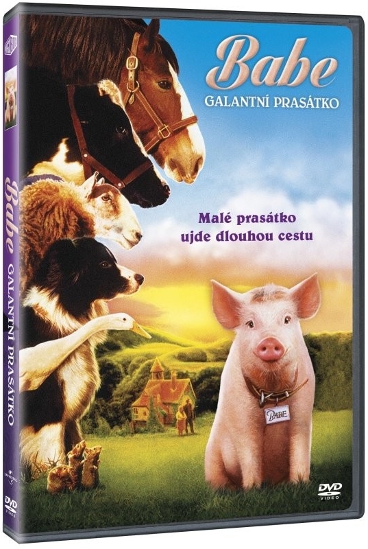 Babe - galantní prasátko DVD od 39 Kč - Heureka.cz