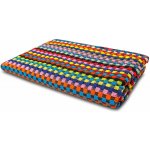 Sleep-well pracovní ručník froté pestřetkaný 45 x 90 cm vícebarevný – Zboží Dáma