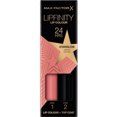 Max Factor Lipfinity 24HRS dlouhotrvající rtěnka s balzámem 80 Starglow 4,2 g – Zboží Mobilmania