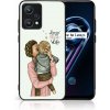 Pouzdro a kryt na mobilní telefon Realme Pouzdro PROTEMIO 47633 MY ART Ochranný obal Realme 9 Pro+ / Realme 9 -MOM LIFE (118)