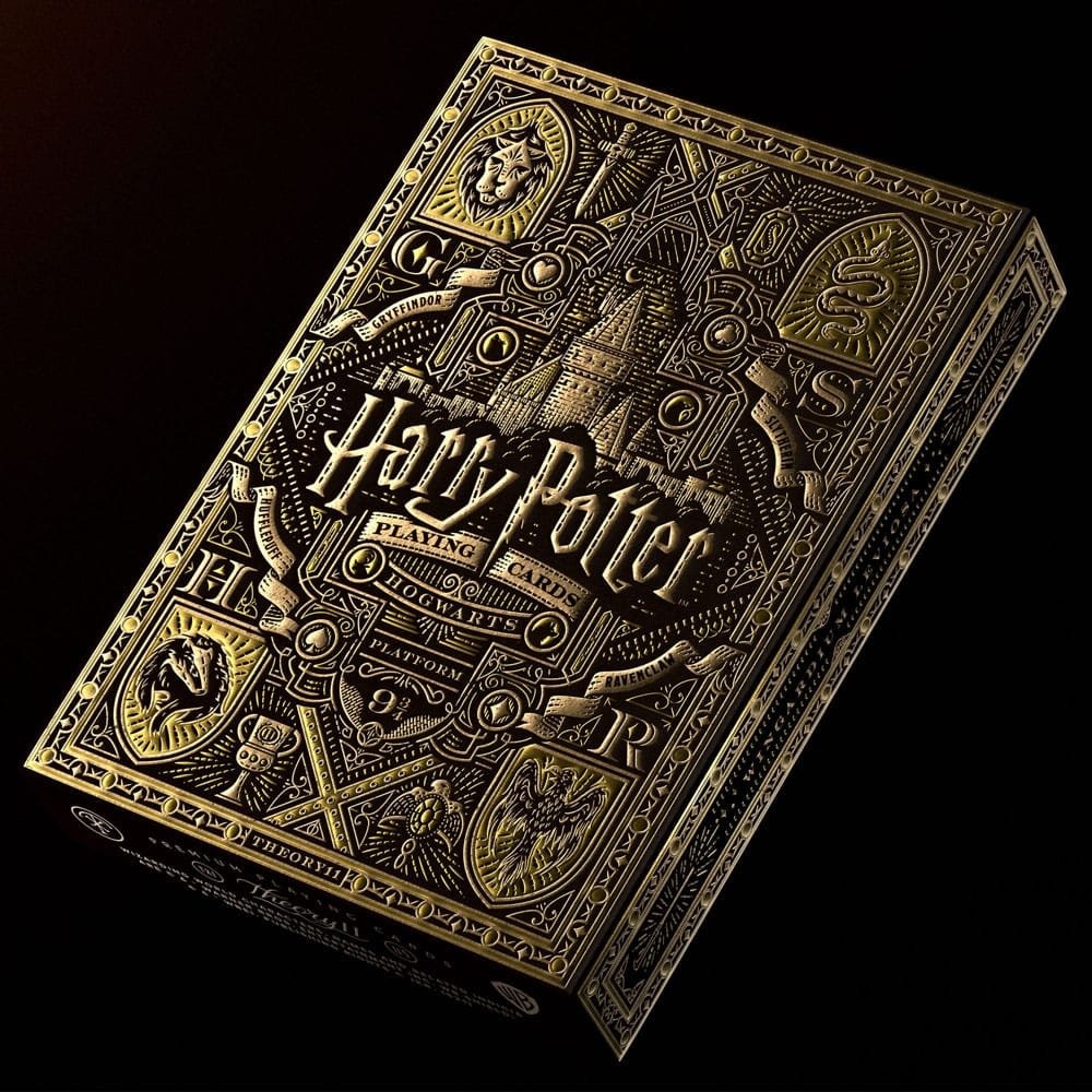 Aquarius Hrací karty Harry Potter Mrzimor