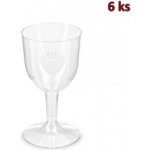 WIMEX Pohárek čirý 0,1 l na víno Krystal – Zboží Dáma