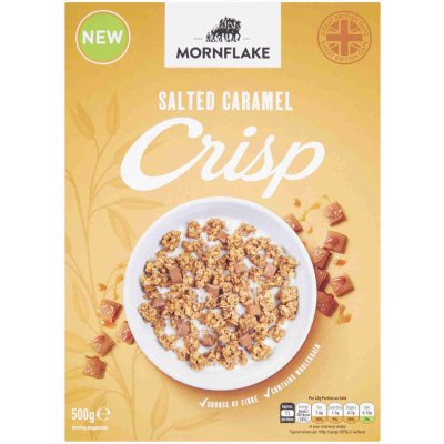 Mornflake musli Čokoláda solený karamel 500 g – Hledejceny.cz