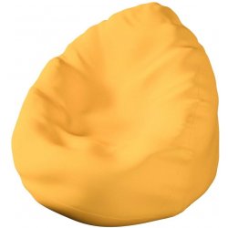 Yellow Tipi sedací vak Happiness Žlutý
