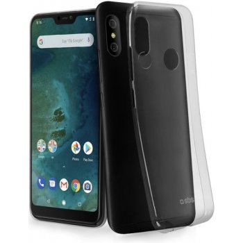 Pouzdro SBS Skinny Xiaomi Mi A2 Lite čiré