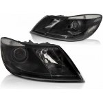 Přední světla Škoda Octavia II 09-12 - černá, H7 – Hledejceny.cz