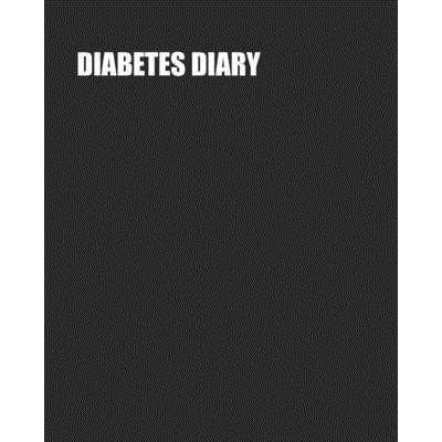 Diabetes Diary: Blood Sugar Tracker - 24 Months - Easy One-Month Page Spreads - Log Before and After Readings 4x/Day - BONUS Stress Re Trackers CplPaperback – Zboží Mobilmania