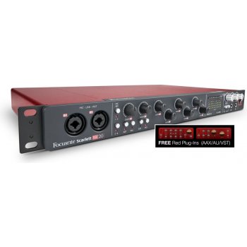 FOCUSRITE Scarlett 18i20