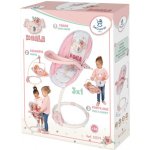 DeCuevas 51579 Multifunkční jídelní židlička a houpačka pro panenky 3 v 1 KOALA 2024 – Zboží Dáma