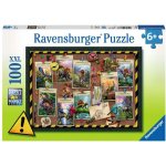 Ravensburger Sbírka dinosaurů 100 dílků – Zbozi.Blesk.cz